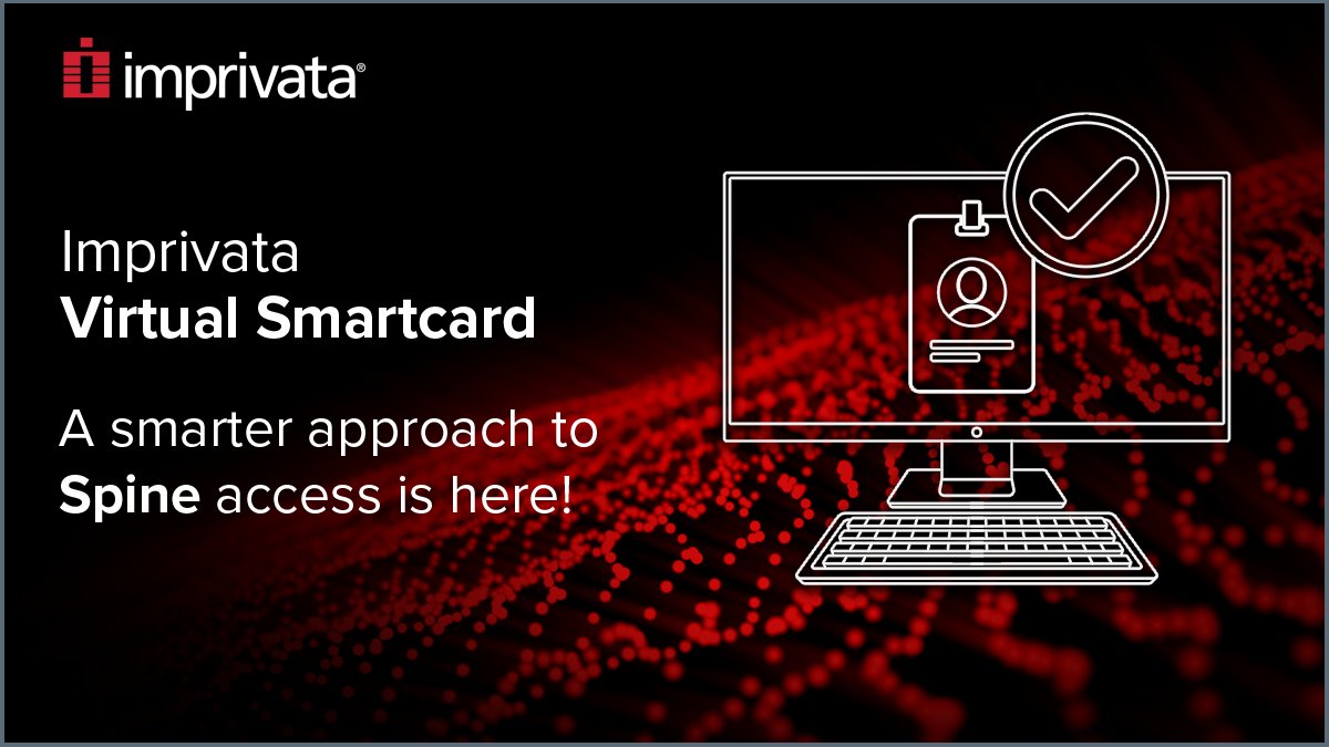 NHSD has confirmed that our new Imprivata Virtual Smartcard can be used for authentication to #NHS systems and can be deployed.  Read the full press release here: ow.ly/q2er50KOtrC 

#VirtualSmartcard #HealthIT #ClincialEfficiency #SSO #