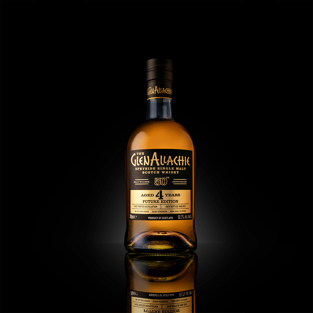 🔮The future is here… we are thrilled to unveil the finale in the Billy Walker 50th Anniversary Trilogy  as The GlenAllachie 4-year-old Peated Single Malt. 

Discover more about this release here: ow.ly/tsQA50KNZeP

Don’t think of this as the end, it’s only the beginning…