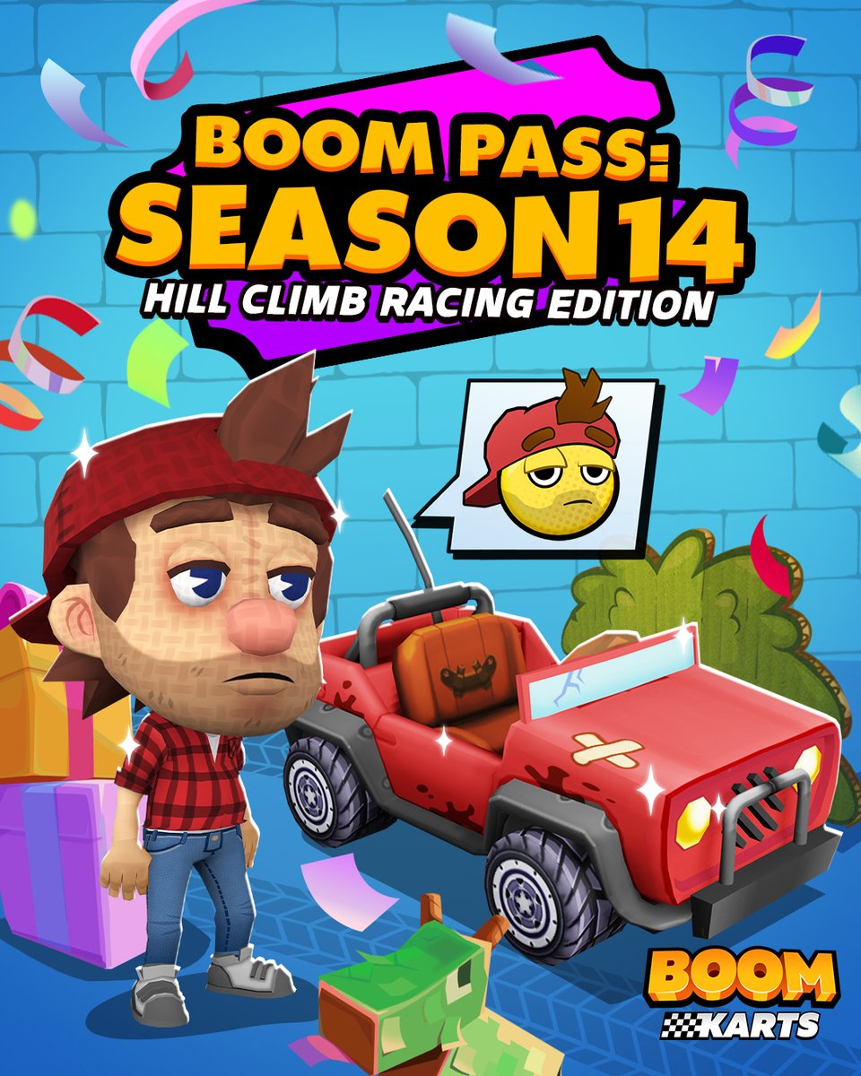 Boom Karts tweet media