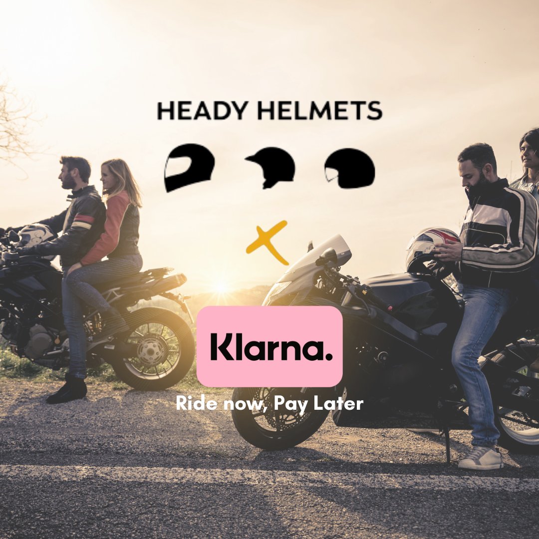 HeadyHelmets's tweet photo. Ride now, pay later at https://t.co/gtnLTylqYq

#quin #quindesign #smarthelmet #sos #bluetooth #carbonfibre #biker #motorcycle #motorbike #bikersofinstagram #bikerlife #klarna #paylater https://t.co/ZYOTttaMvY