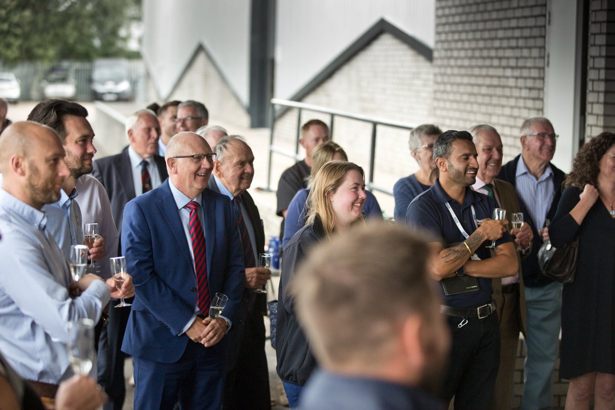 GoodflexRubber's tweet image. A big thank you to everyone that joined Goodflex Rubber Co. in celebrating twenty years in business and to tour our new manufacturing facility. What a fantastic achievement, matched by a wonderful day. A very special thank you to Rachel Eade MBE and all our guests. Thank you.