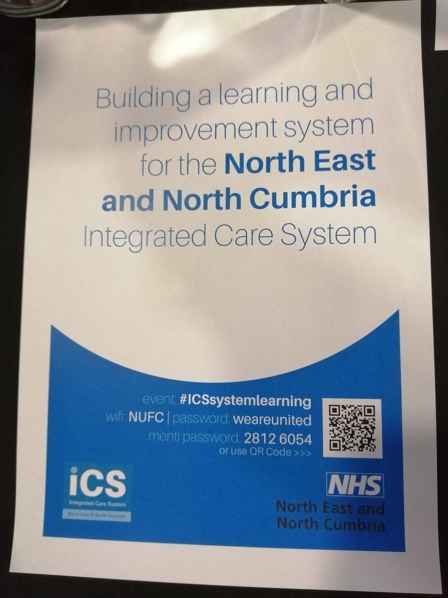 Looking forward to the event today #icssystemlearning