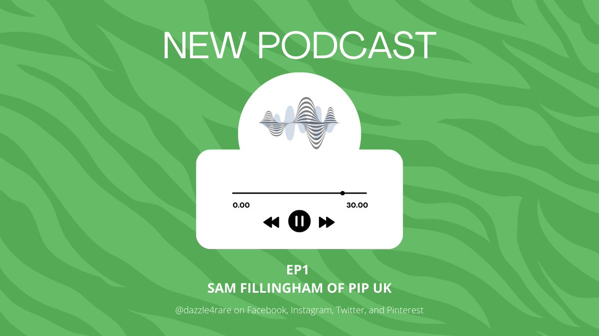 dazzle4rare's tweet photo. Watch this space. In one week, the #Dazzle4Rare podcast goes live with our first guest, @PIPManchester Sam Fillingham. She chats with @thekattdazzle about starting the Poland syndrome registry & more! #podcast #rarediseae https://t.co/22GO3f7bgK