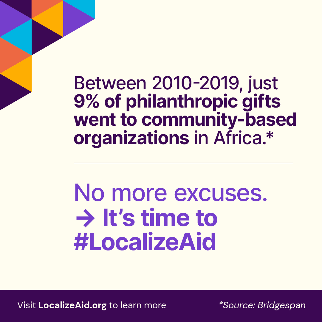 hope2shine's tweet photo. The only way we’ll achieve the SDGs is by shifting funding and power to local communities. Donors must commit to localization &amp; #LocalizeAid
#UNGA77
Go to https://t.co/6XfvjpQBfm to learn more. https://t.co/dVsclMPwij