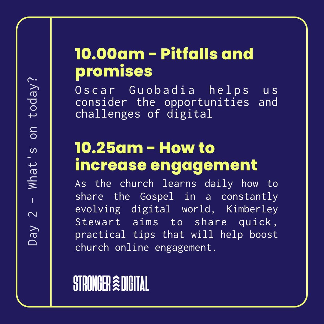 strongernetwork's tweet photo. This is what’s happening over next few hours ▶️▶️ Register free here: https://t.co/UCJm49llOM #strongerdigital https://t.co/V6k9Dr2Ts7
