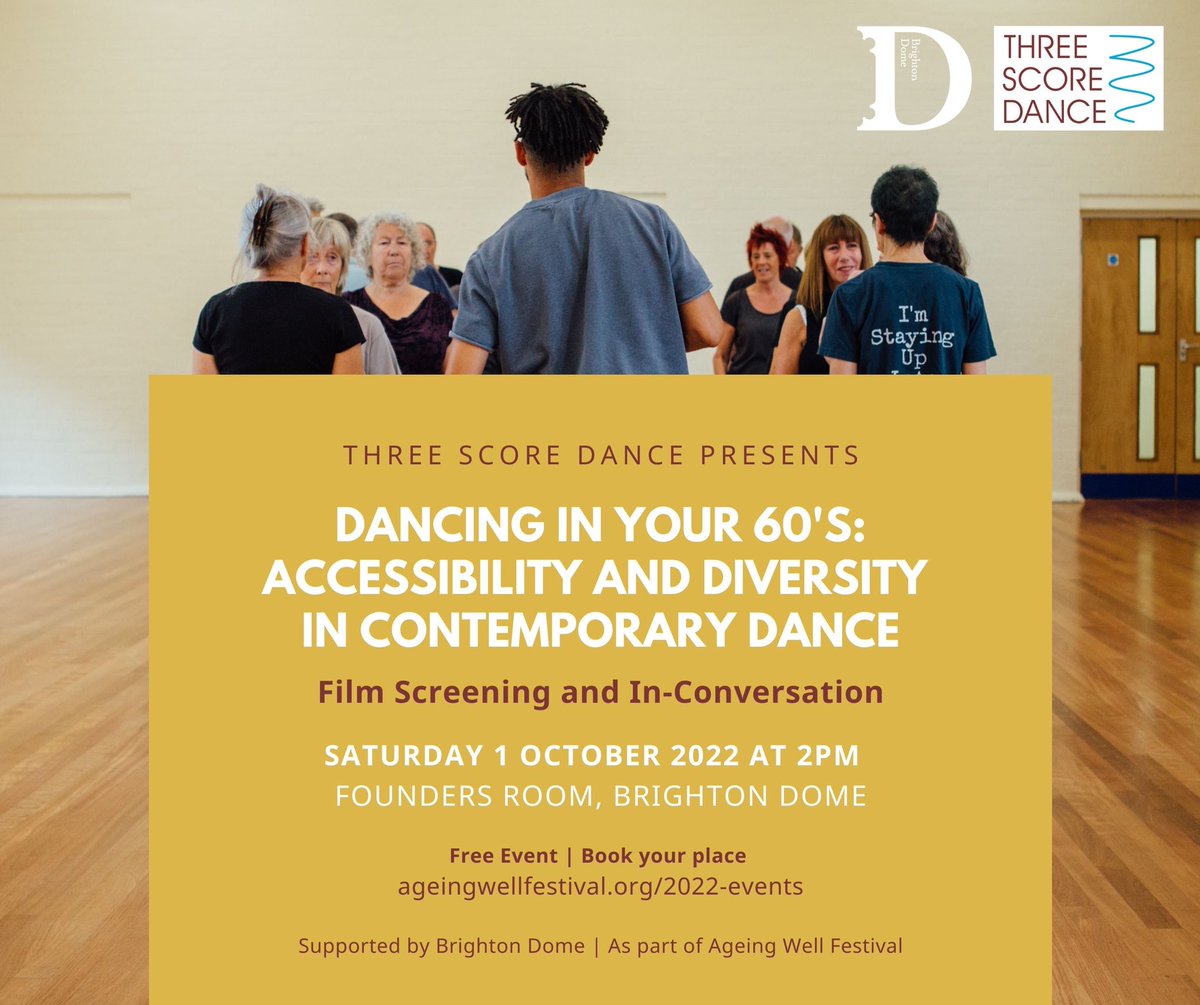 Three Score Dance tweet media