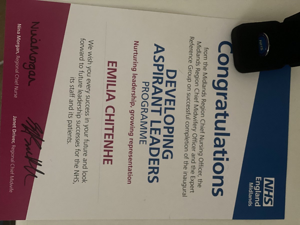 ChitenheEmilia's tweet photo. Feeling proud🙌🏽basking in the aftermath of yesterdays celebrations amongst amazing leaders @ninamorganNHS with Cohort 1 #Aspirant Leaders. @JeanKnightNHFT thank you for believing in me !!!@Warnerbro @JenniferJSP37 @NinaJaspalCNP @NHFTNHS @AngelaHillery https://t.co/BZCDSHryss
