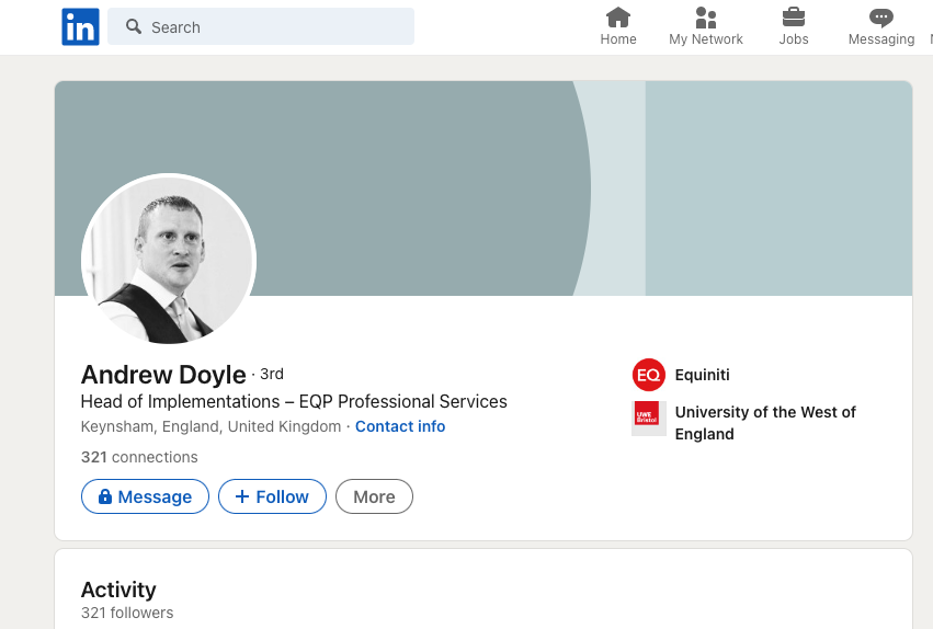 MartinJoiner's tweet photo. @equiniti @AskEquiniti There's no issue to investigate and I wouldn't even know how to include a message with a follow. I'm just trying to get Andy to see this. He might like to know where his Nando's loyalty card ended up. https://t.co/HFhQUNCiW5