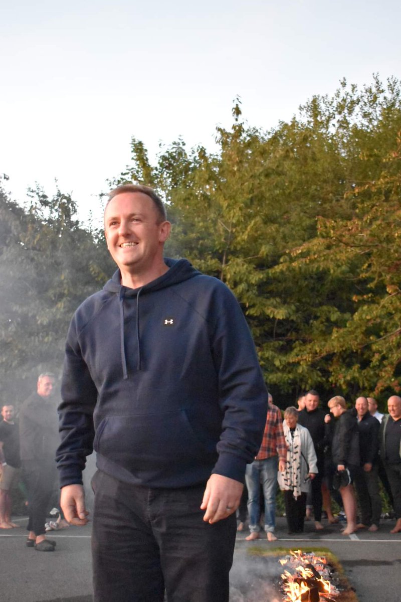 NWFireSolutions's tweet photo. Congratulations to our manager @OneUpLFC for his efforts on Friday night, completing a firewalk to raise money for @BigHelpProject. He managed to raise a more than respectable £310!

You can still donate to the cause by clicking the following link - https://t.co/v4WJ12rdS5 https://t.co/Ew4Jsc7LgL