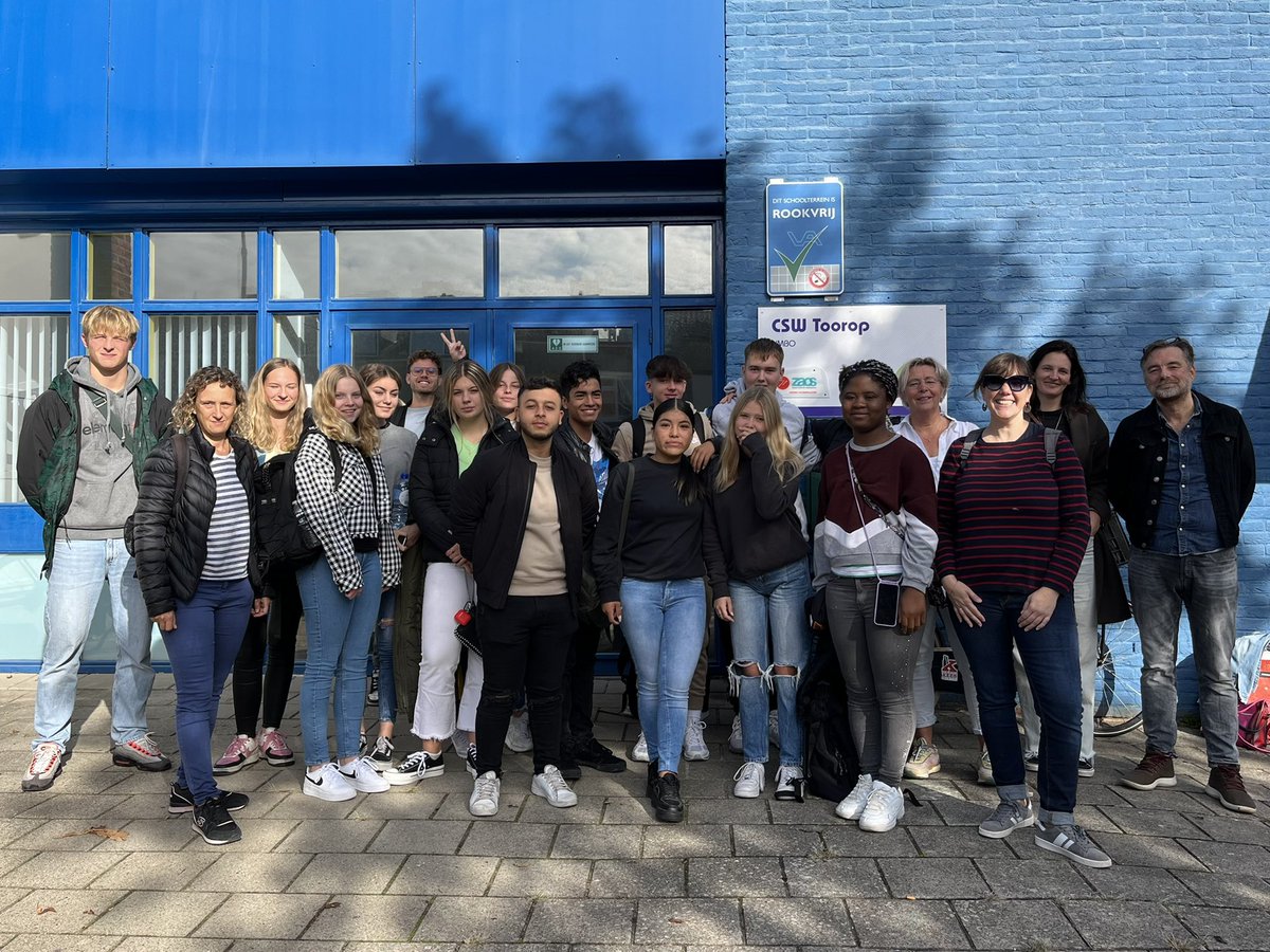 Hola! Ciao! Deze week zijn er leerlingen uit Spanje en Italië te gast op onze vestiging Toorop Talent College.

🇪🇺 <a href="/ErasmusplusNL/">Erasmus+ | Onderwijs & Training</a>