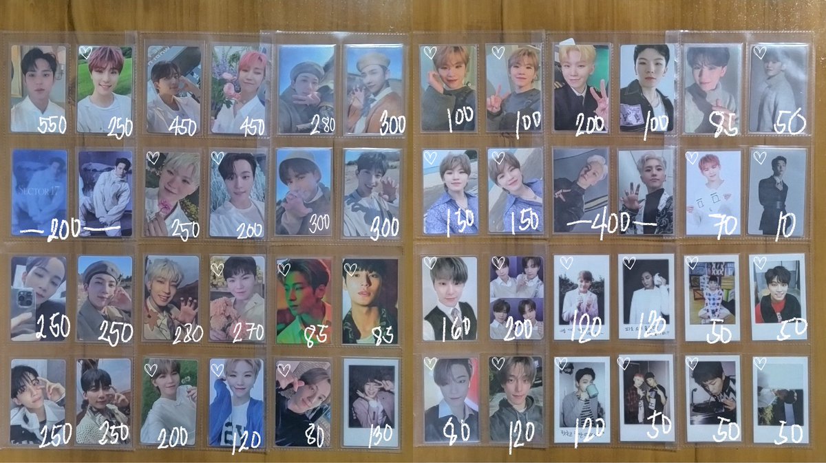 jwwbuys's tweet photo. wts lfb onhand help rt

Seventeen album, carver, and fs photocards, trading cards and pobs

Make your own set (13k)

dop: non refundable DP (2k) - 1 week after claiming , RB - 3 weeks after DP
mop: gcash
mod: direct ggx / jnt non cod, sco non cod

reply / dm to claim! https://t.co/oDuFpE5gkO