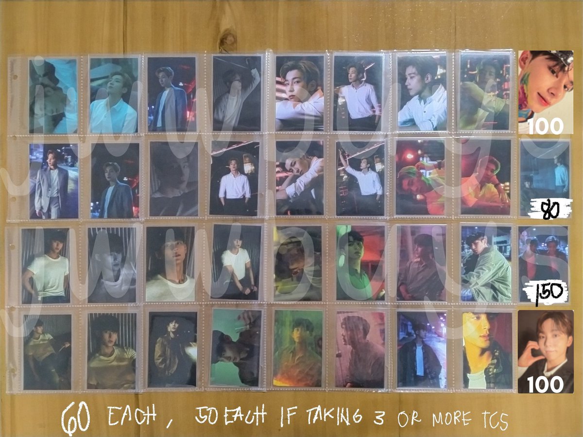 jwwbuys's tweet photo. wts lfb onhand help rt

Seventeen album, carver, and fs photocards, trading cards and pobs

Make your own set (13k)

dop: non refundable DP (2k) - 1 week after claiming , RB - 3 weeks after DP
mop: gcash
mod: direct ggx / jnt non cod, sco non cod

reply / dm to claim! https://t.co/oDuFpE5gkO