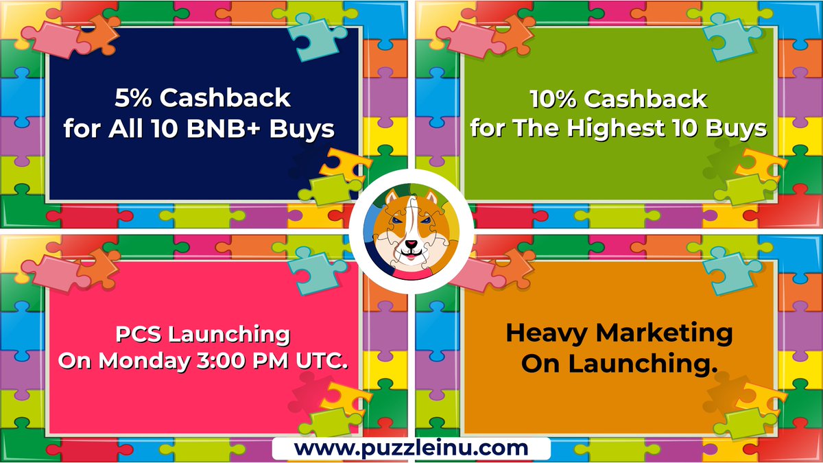 Puzzle Inu tweet media