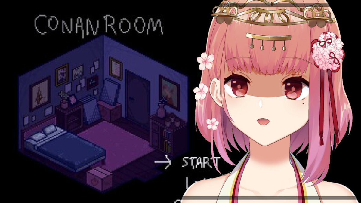 ruu_kuresaki's tweet photo. 【✨配信告知✨】
本日のYouTube.′.′
⏰19:00
#CONANROOM
亡くなった恋人の家で幻覚を見てしまう主人公が、
無限ループの部屋を移動するダークファンタジー…😈♥️
▼
https://t.co/7SoTlF8t7l
今回も考察勢‼️
一緒に頼みますッ- ̗̀ ☺︎ ̖́-
#新人Vtuber #新人Vtuberさんと繋がりたい https://t.co/4DxJei3mrT