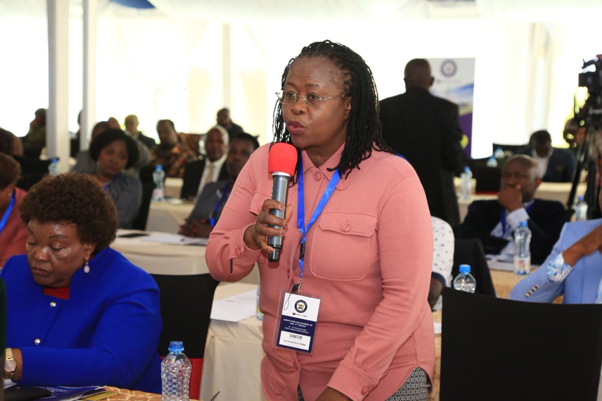 Senate of Kenya tweet media