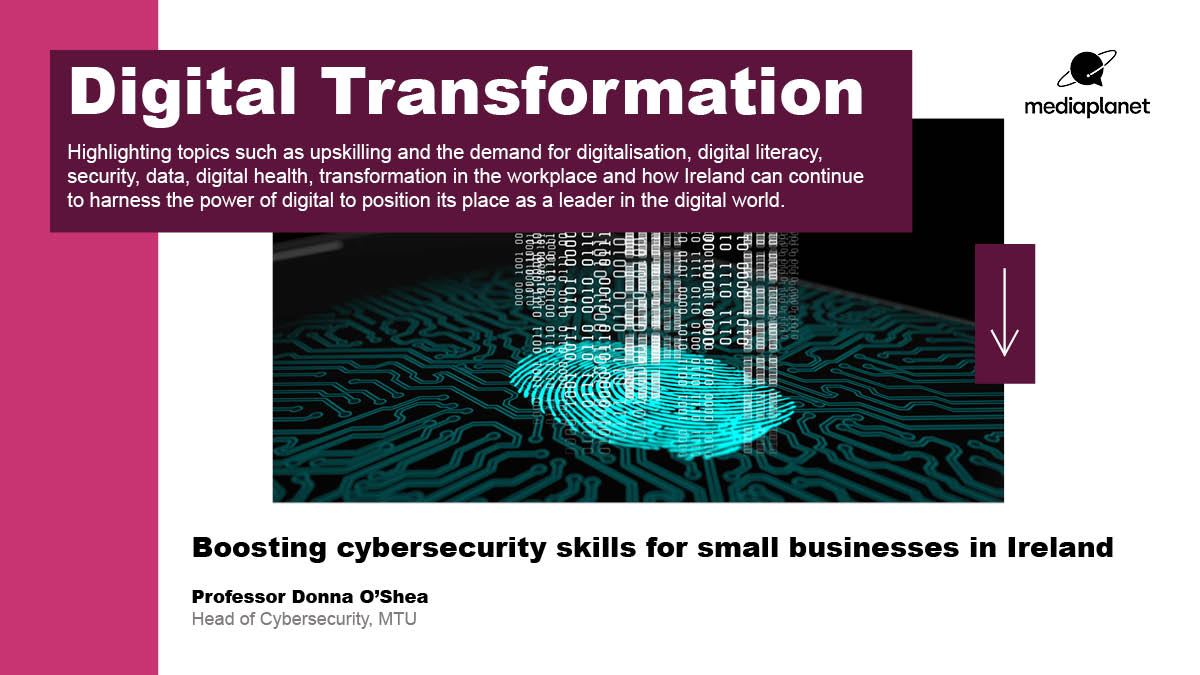 CyberSkills_IRL's tweet image. Digital Transformation launches today online and in @Independent_ie. Check out our article which highlights #cybersecurity skills for businesses Read about the demand for digitalisation, security, and much more here bit.ly/3KQy5ia #DigitalTransformation2022