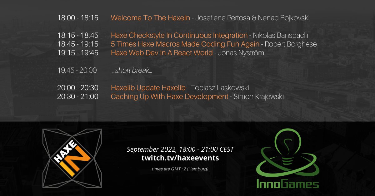 Haxe Foundation tweet media