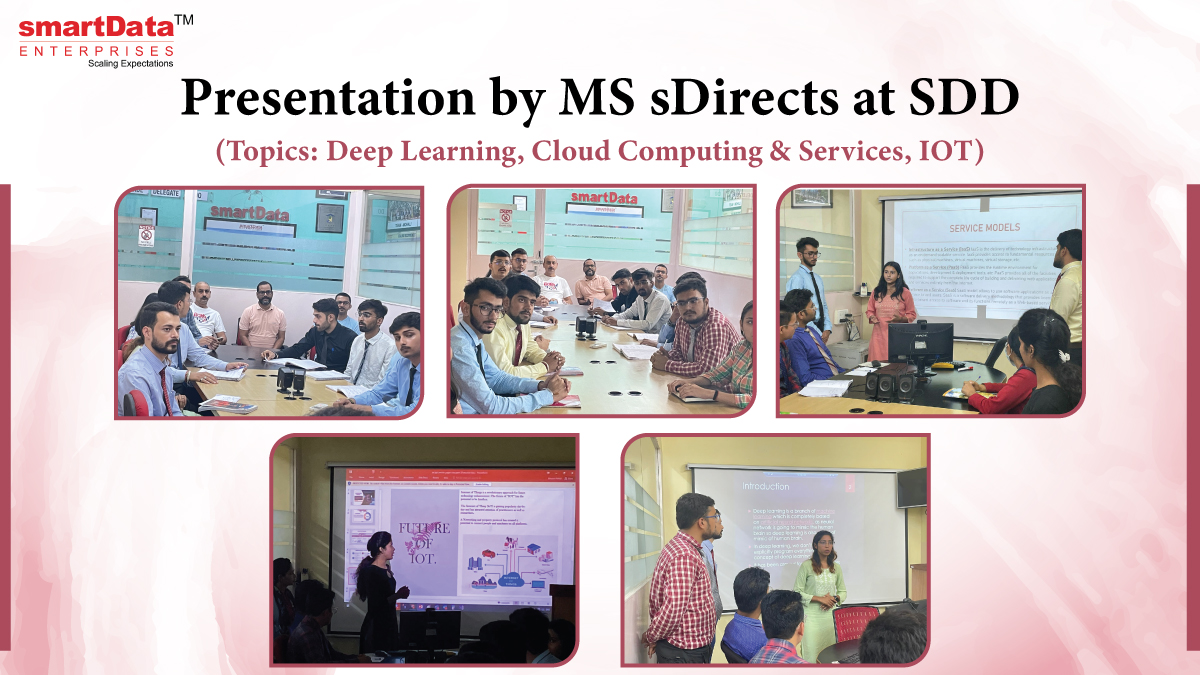 sdeievent's tweet photo. smartData recruits fresh engineering grads &amp; postgrads to work as industry interns. A huge ocean of opportunities for fresher candidates through #sDirect programs @smartDataIncLtd to learn the latest technologies.  #RightTalent #RightTechnique https://t.co/MNWOsRbAVa