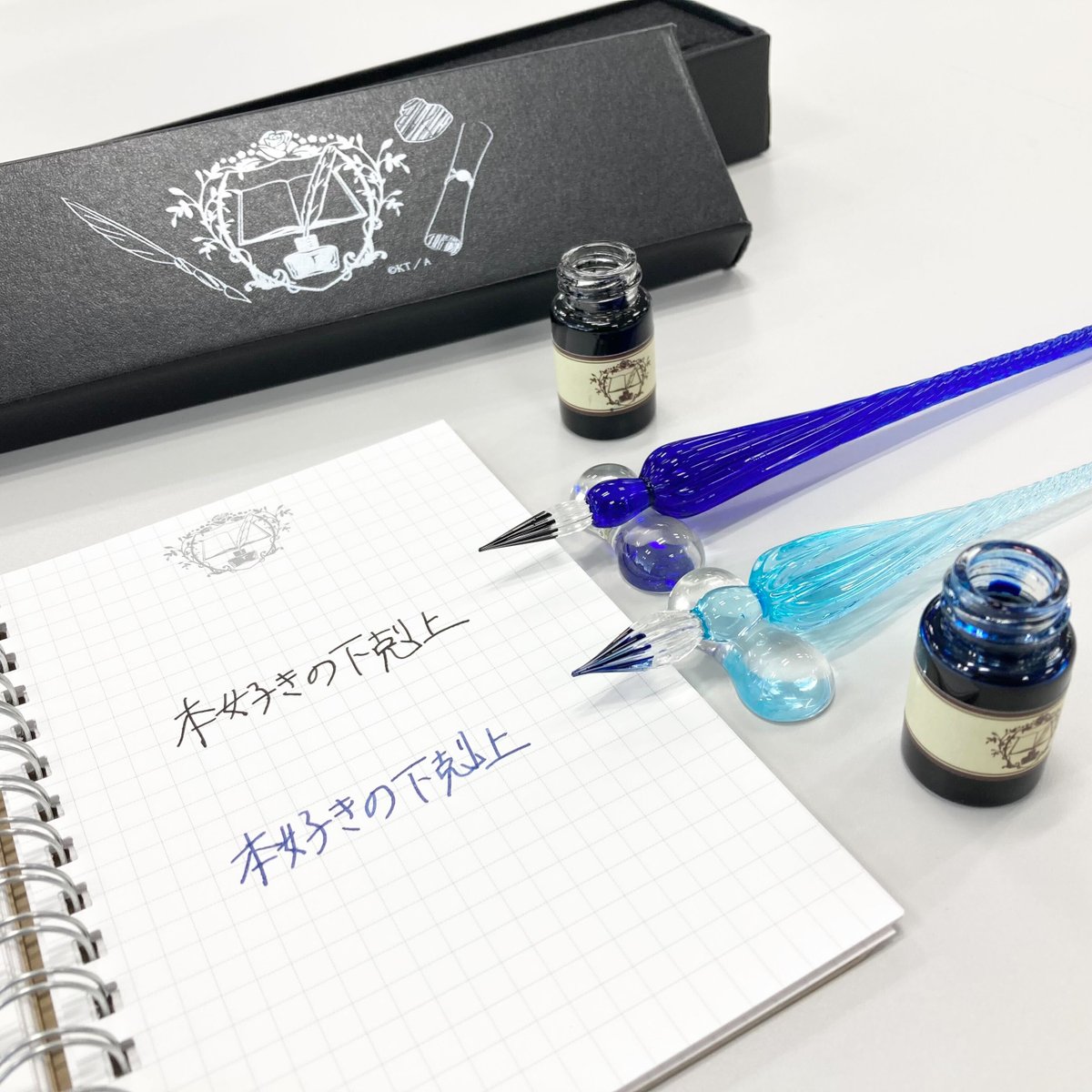 Instagram更新！】 #本好きの下剋上 ガラスペン ご注文はお済ですか