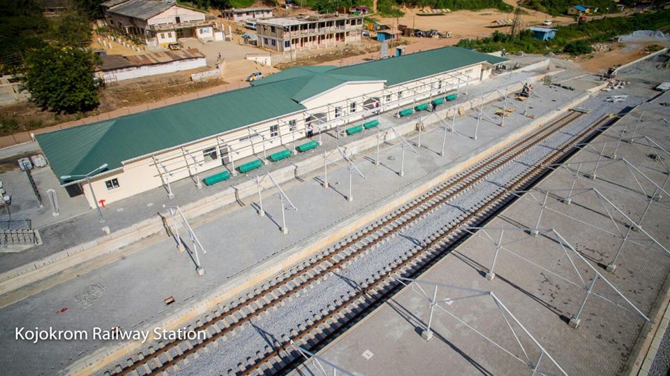 MPKwarteng_'s tweet photo. Good you've decided to highlight the good projects of John Mahama to prove Akufo Addo's near-fatal failure in every sector of Ghana's economy. God bless JM! #GovtInfrastructure https://t.co/vOXT50MAmY