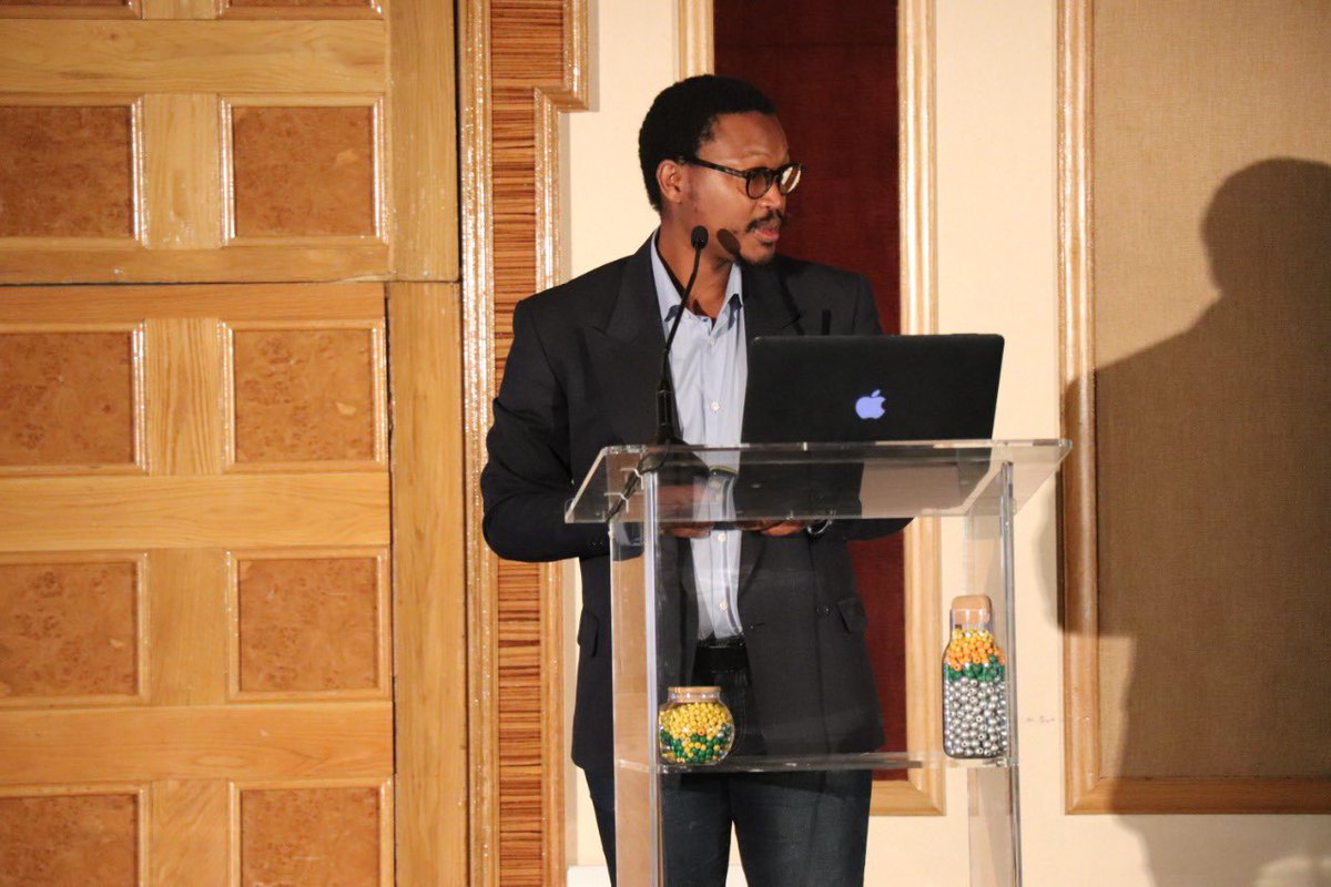 Tone setting opening <a href="/SAMEA_ZA/">SAMEA</a> conference session. Thandolwethu Lukuko presenting on the climate change crisis of our time and the need for the M&amp;E practice to prioritise measurement of climate change adaptation measures.  NB for energy security efforts too <a href="/TwendeMnE/">Twende Mbele</a> <a href="/Eskom_SA/">Eskom Hld SOC Ltd</a>