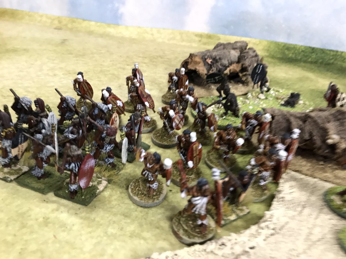 wargaming_world's tweet photo. A new game following a very busy summer. A British column is intercepted by Zulu forces. Click on the link to see what happens https://t.co/BPp6SqHXRH https://t.co/ZquSyfvZXs