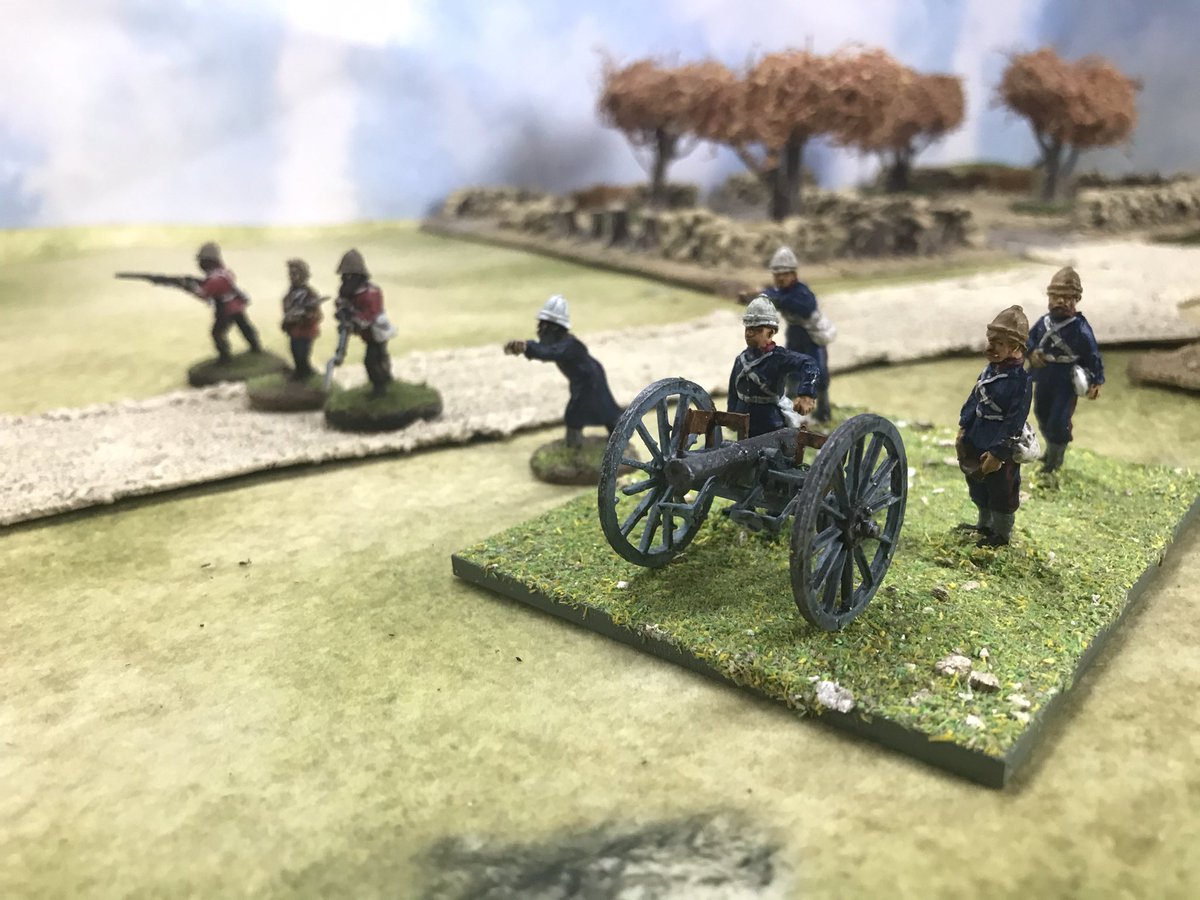 wargaming_world's tweet photo. A new game following a very busy summer. A British column is intercepted by Zulu forces. Click on the link to see what happens https://t.co/BPp6SqHXRH https://t.co/ZquSyfvZXs