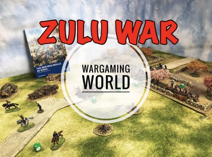 wargaming_world's tweet photo. A new game following a very busy summer. A British column is intercepted by Zulu forces. Click on the link to see what happens https://t.co/BPp6SqHXRH https://t.co/ZquSyfvZXs