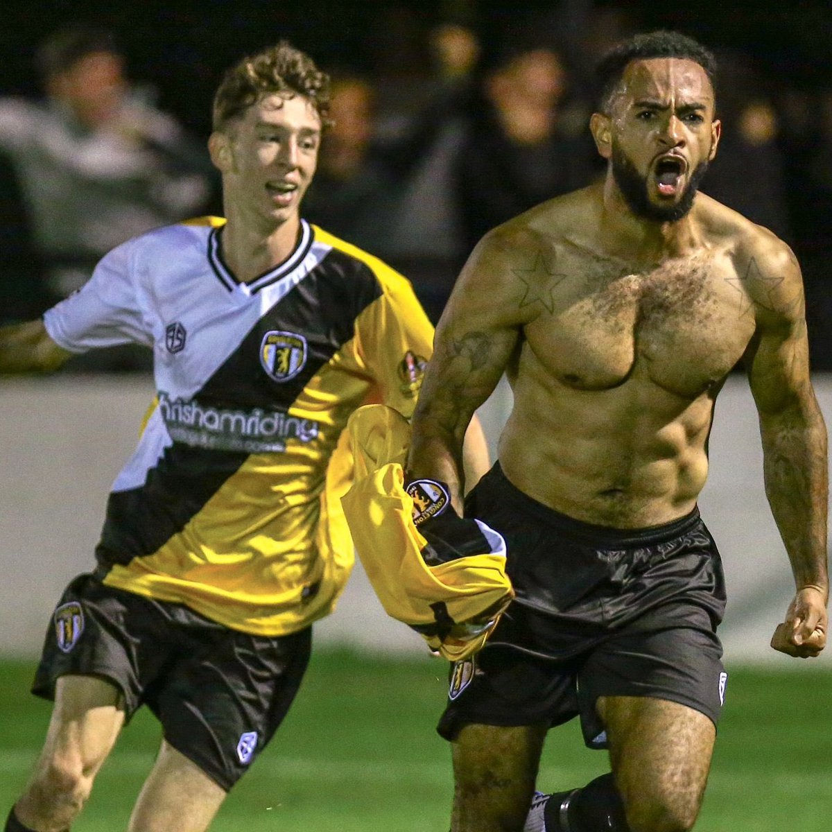 EmiratesFACup's tweet image. Two goals down in the final 20 minutes to win 3-2 👏

Step 5 @CongletonFC are the lowest ranked team left in the #EmiratesFACup based on their current league position!