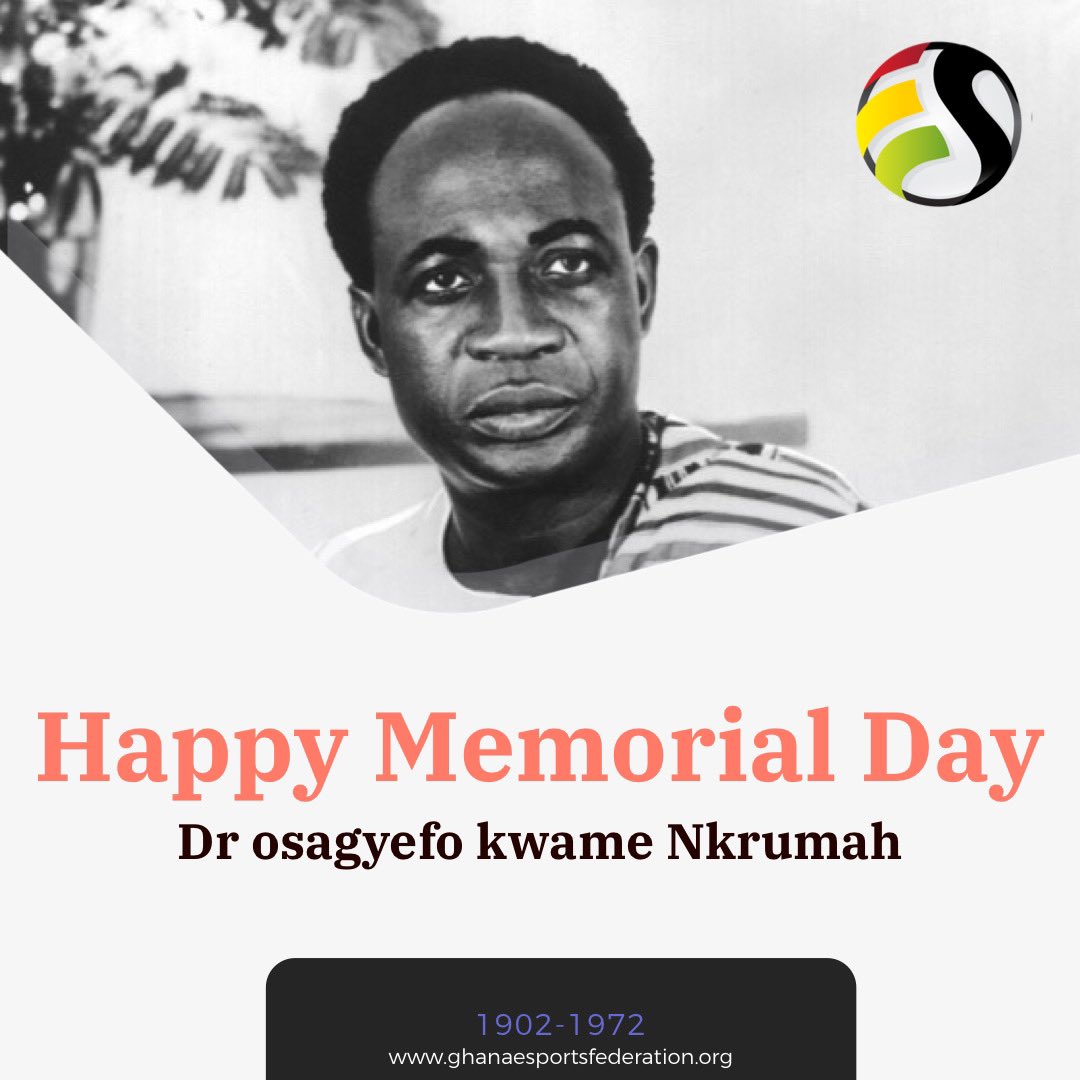 The legacy of heroes — the memory of a great name #kwameNkrumah #hero #ghana #legacy #citizens #ghanaesportsfederation