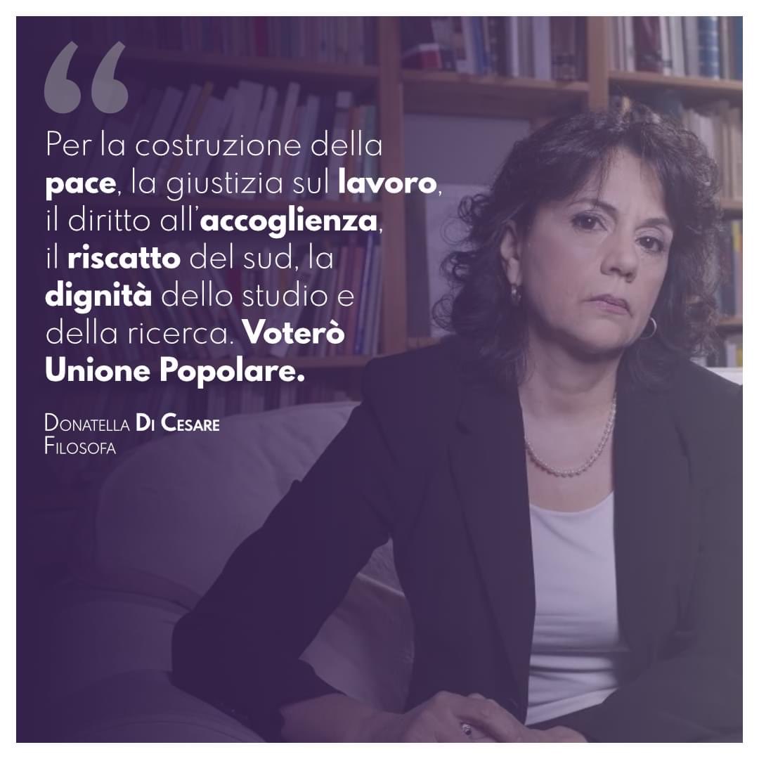 Donatella Di Cesare (@didonadice) on Twitter photo 