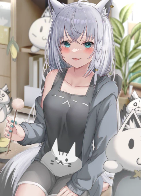 耳かき #絵フブキ 