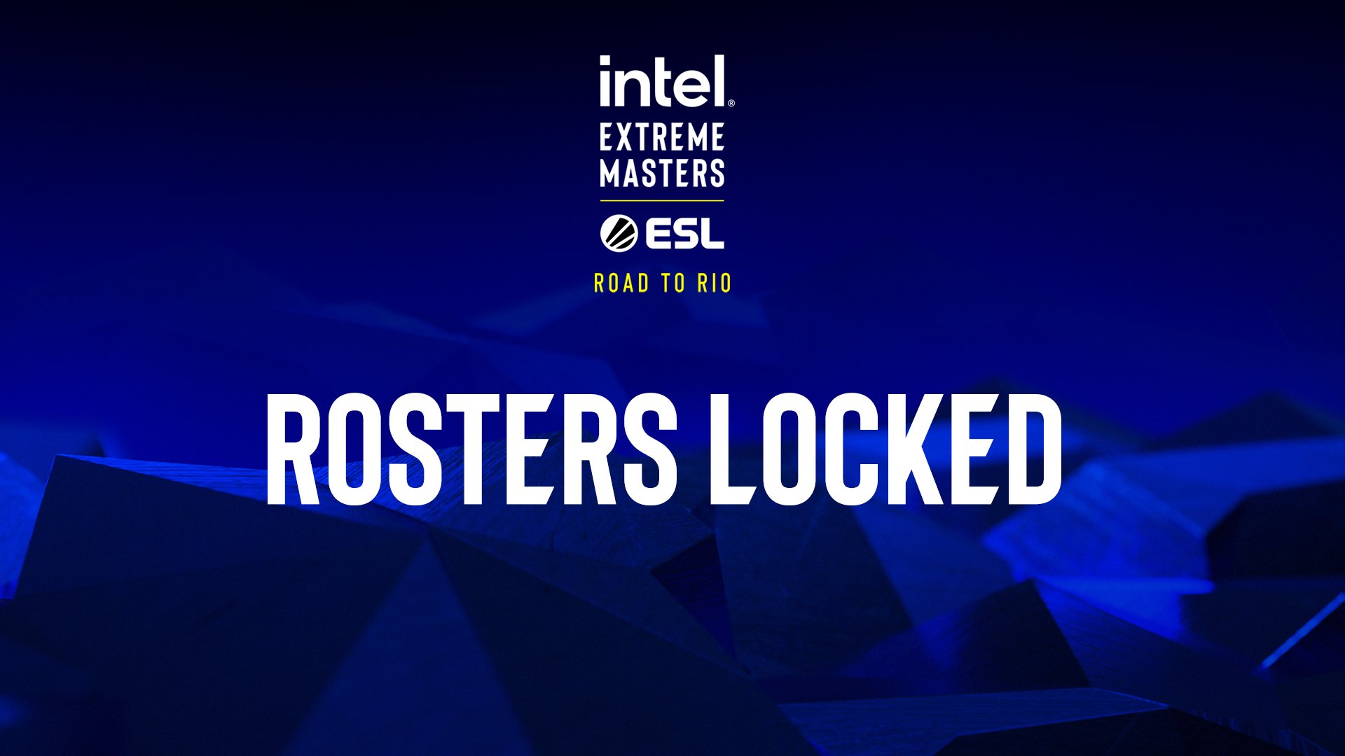 Intel® Extreme Masters on X: All #IEM Road to Rio rosters are now
