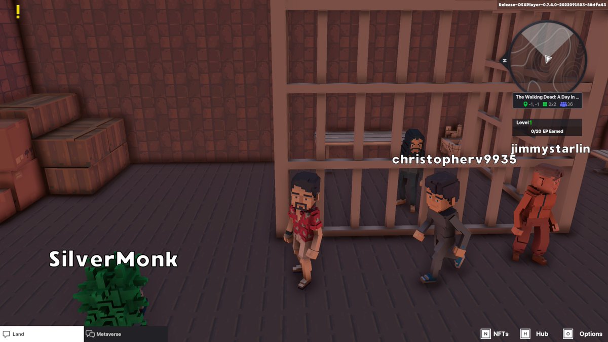 howrocana's tweet photo. @TheSandboxGame @TheWalkingDead I just participated in the #SandboxAlphaS3Giveaway for a chance to win 500 SAND! Found Negan in Alexandria, check out my screenshot below!
👇 https://t.co/rWHpfOTnl7