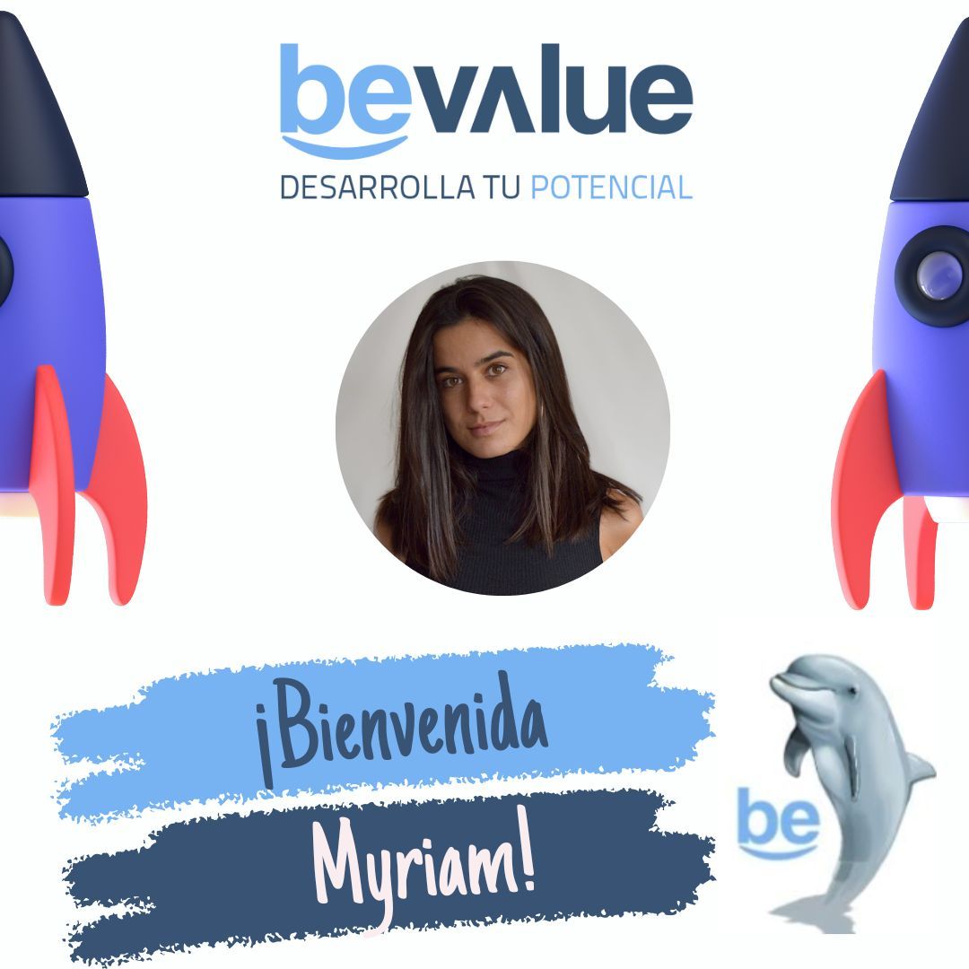Bienvenida Myriam Riquelme al equipo <a href="/bevalue10/">BEVALUE</a> !

#bienvenida #equipo #psicologia #coaching