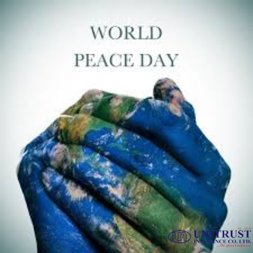 Unitrustinsure's tweet photo. The task of building peace belongs to everyone of us. Now more than ever, we need global solidarity, commitment and mutual trust. Let us come together as one to end racism, build peace. #InternationalDayOfPeace #EndRacismBuildPeace #unitrust #thequietconfidence https://t.co/emVEuQv8ni