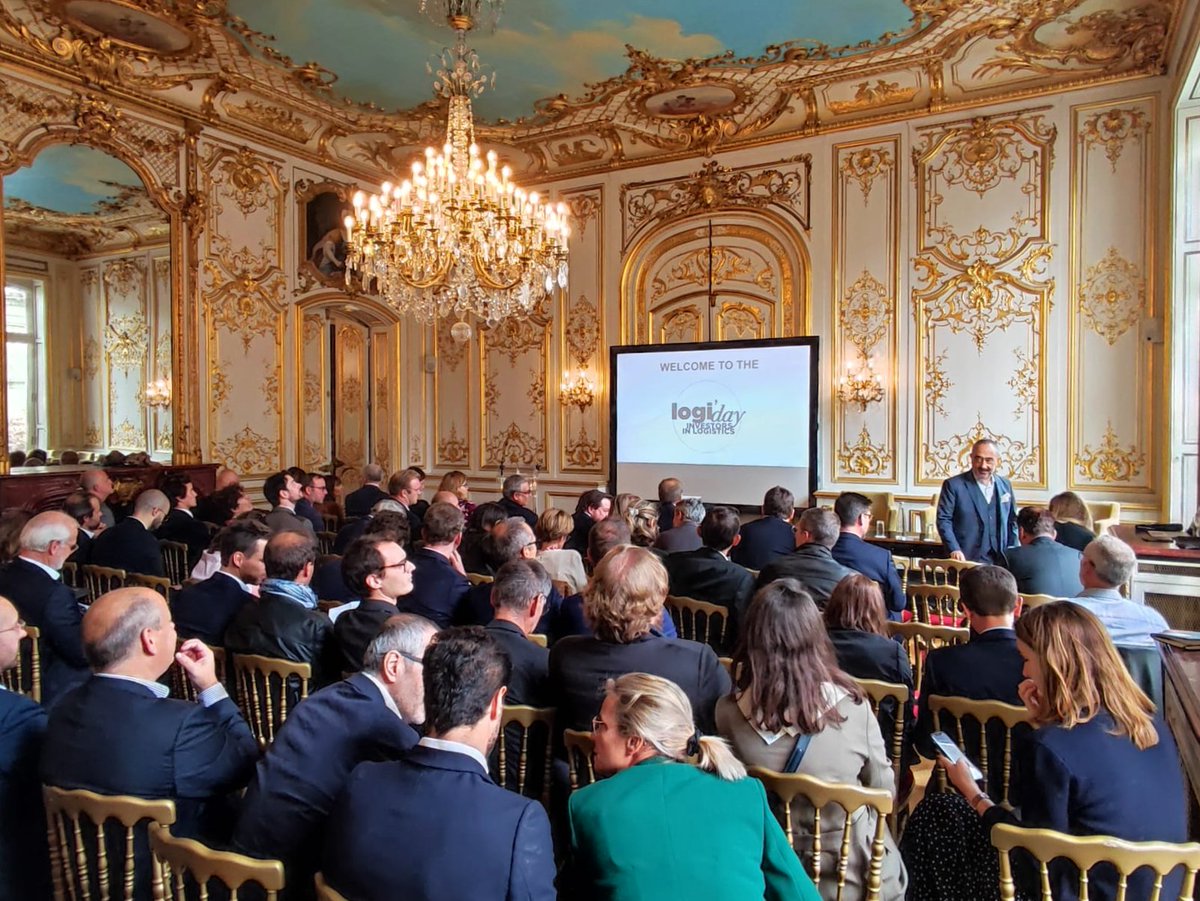 ClubFrance_Immo's tweet photo. #LOGIDAY - Merci à toutes et tous d’avoir contribué au succès de cette première édition du #LOGIDAY, hier à l’hôtel Le Marois (Paris 8).
Une initiative @agence1313 pour que territoires et investisseurs en immobilier logistique se rencontrent.
#Logiday #Afilog #Logistique https://t.co/BRnyKwYnKE