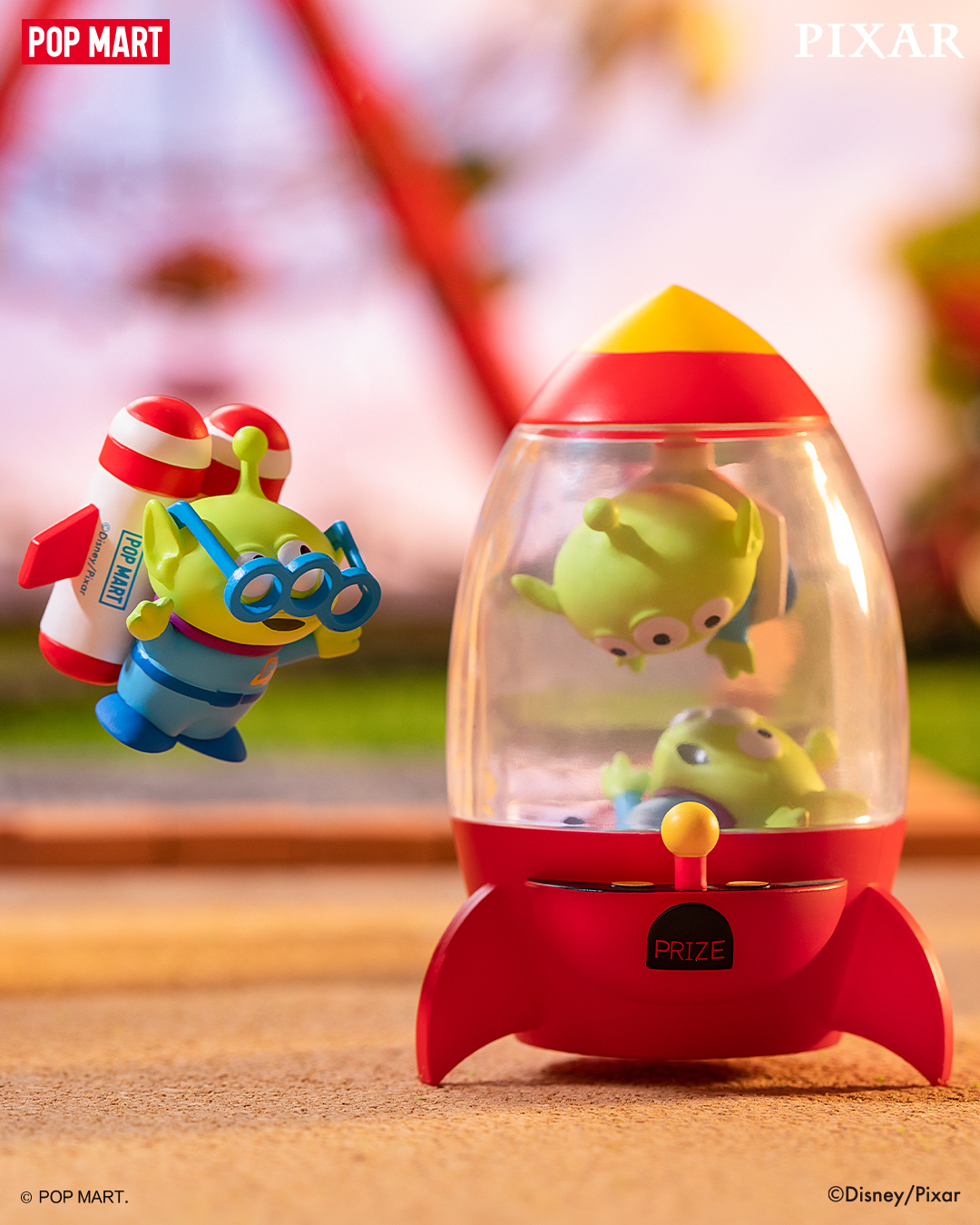 POPMART POP MART トイストーリー エイリアン リトルグリーメン ポップマート POPMART 海外限定 トイストーリー リットル