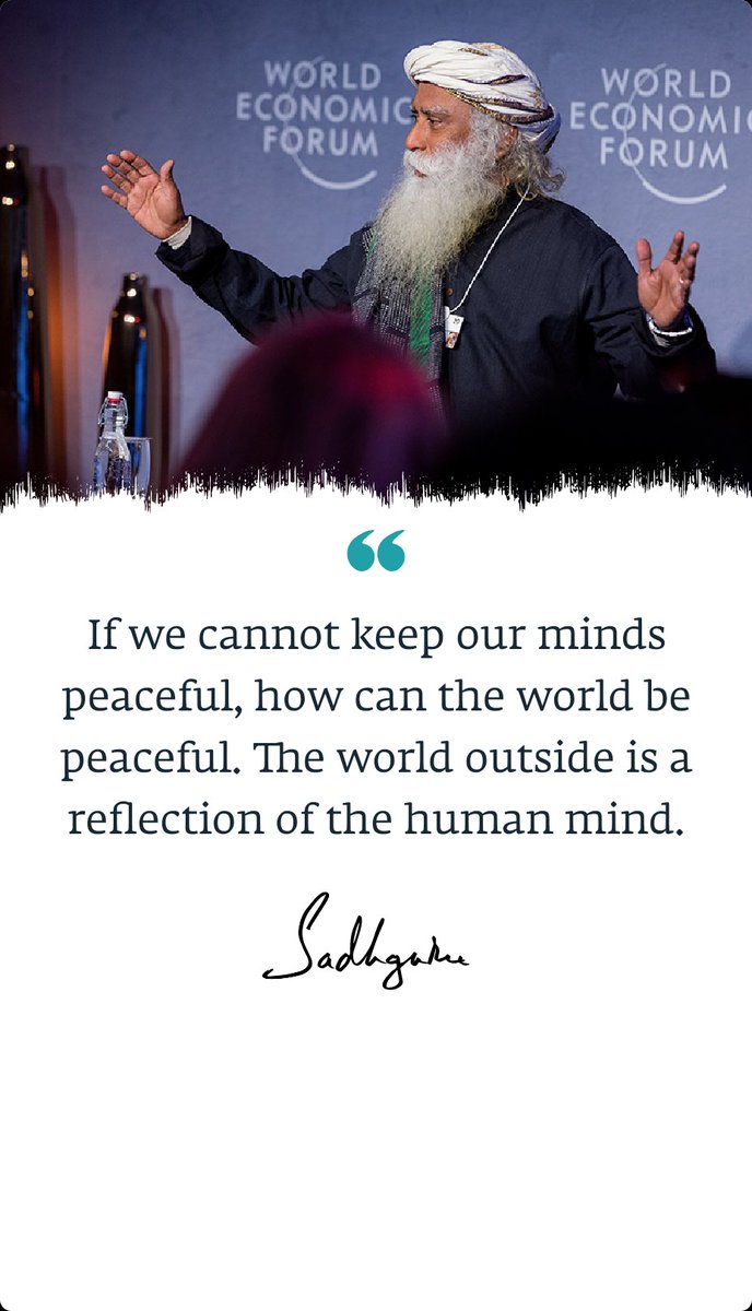 SpiritualFFL's tweet photo. I liked this quote from @SadhguruJV and wanted to share it with you. Read more such insightful quotes on the #Sadhguru App.

https://t.co/Fw5HzRaYSU https://t.co/fLMVqMtHYE
