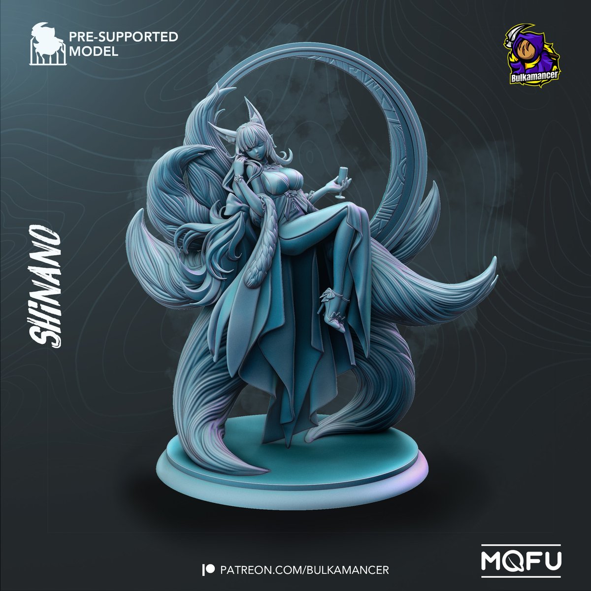 bulkamancer's tweet photo. Shinano from #AzurLane 
Our latest sculpt and the first work of our newest team member!

#zbrush #3dmodel #3dmodeling #sculpting #digitalsculpting #characterart
#3d #3dart #3dartwork https://t.co/ktfO6c86Y2