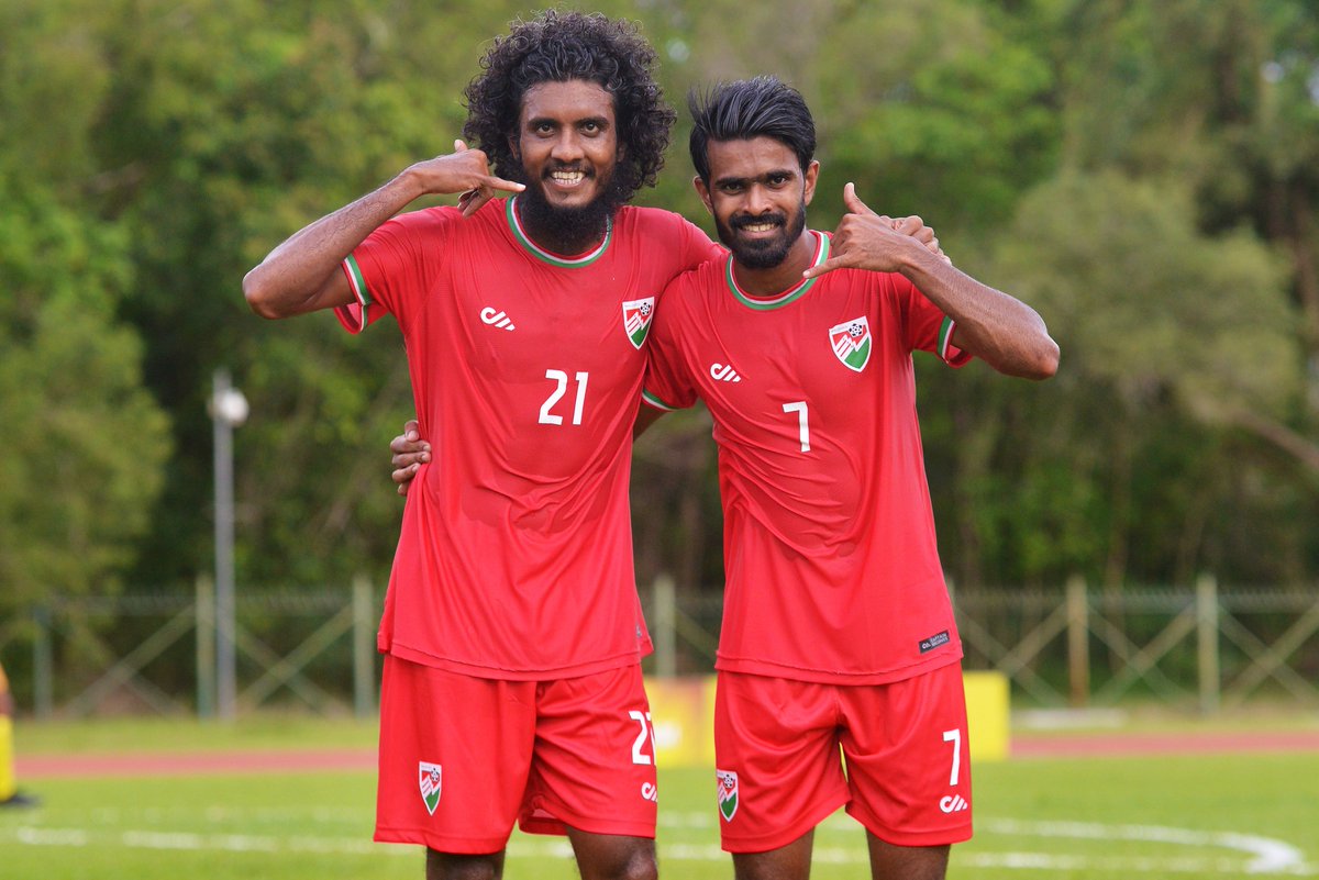 HT: 🇧🇳🇲🇻
Brunei 0 - 1 Maldives

Ibrahim Waheed Hassan with the goal in 36th minute. ⚽