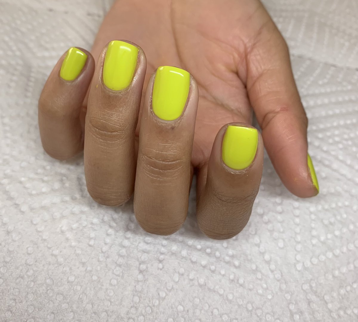 Fintoes_nails's tweet photo. ๐ #limenails #lime #nails #shortnails #gelnails #geloverlay https://t.co/mjf3jK5THz