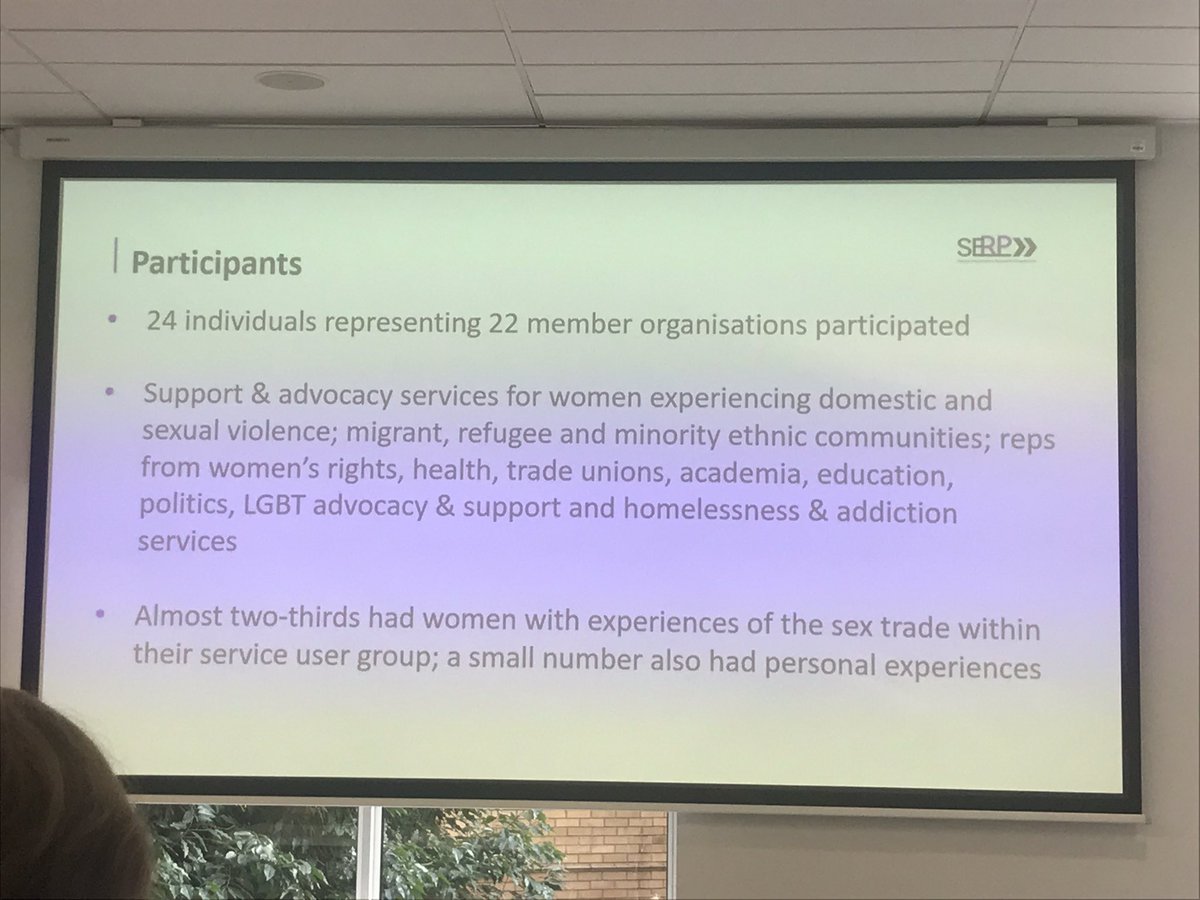 NWCI's tweet photo. The research participants came from many different backgrounds and discussed 4 statements:
- Prostitution lifts women out of poverty
-Prostitution is gender-based violence
-Sexual consent can be bought
-the sex trade has an impact on gender equality https://t.co/34VtViItP9