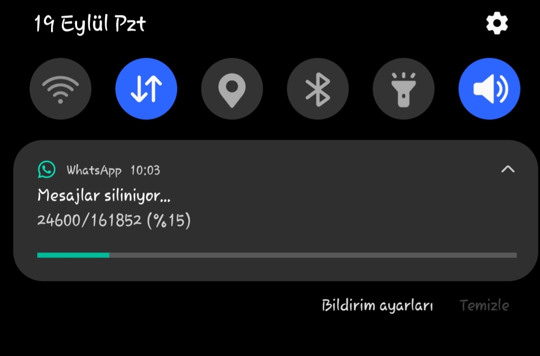 Neler sildik...