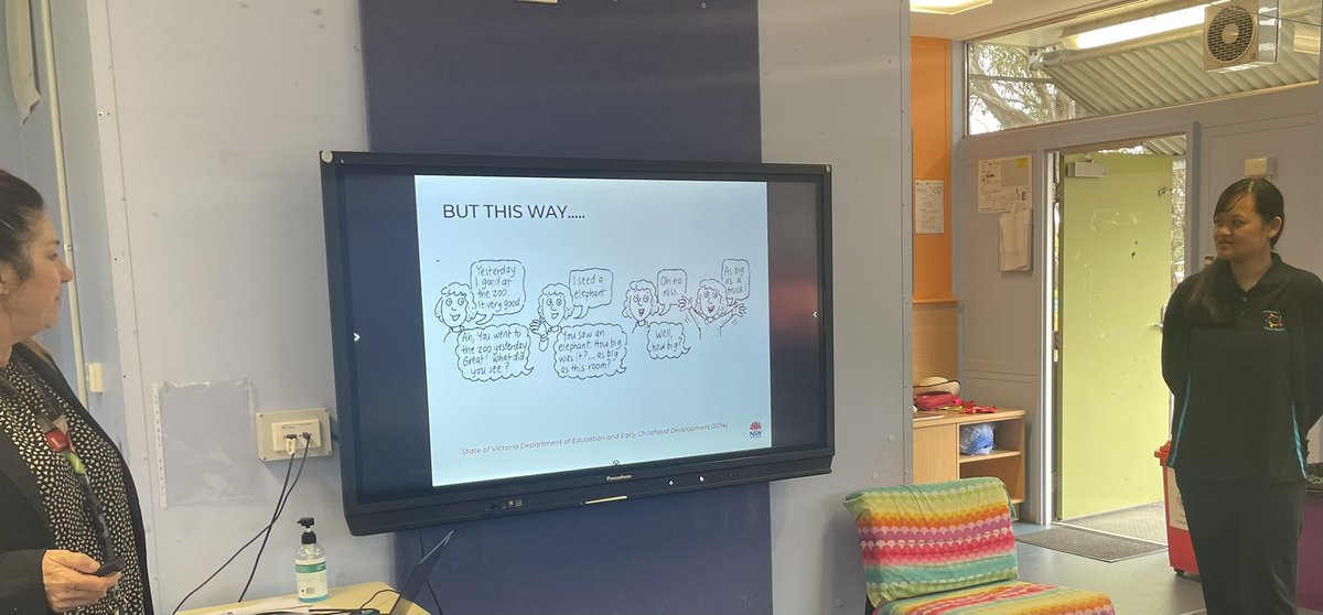 KelloNewman's tweet photo. Avoid over correcting and extend EALD students language demonstrated for all dedicated SLSO staff at wonderful LWPS today. @missiervasi @msot9 @NSWEducation https://t.co/HojAnyyy5i