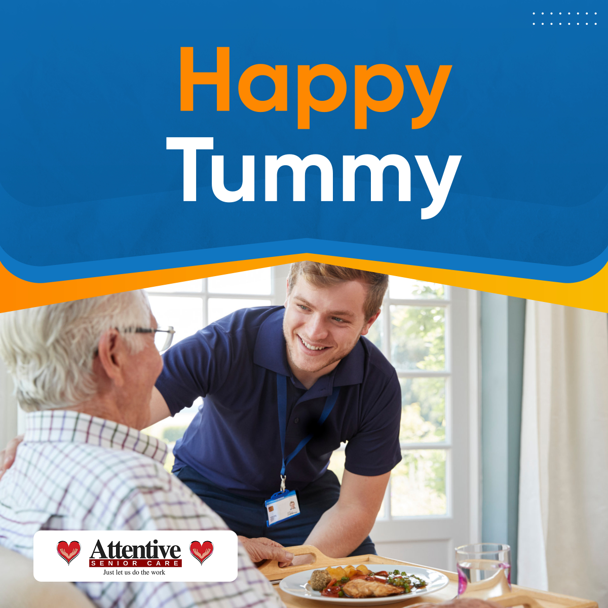 With Attentive Senior Care, you'll be assured of 3 nutritious meals daily, along with snacks and nourishments during the mid-day and in the evening. Come have a happy tummy with us. Contact us today to see more of our care services. #NutritiousMeals #HappyTummy #FresnoCA