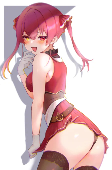 #マリンのお宝
キミたち～～どこ見てんの?? 