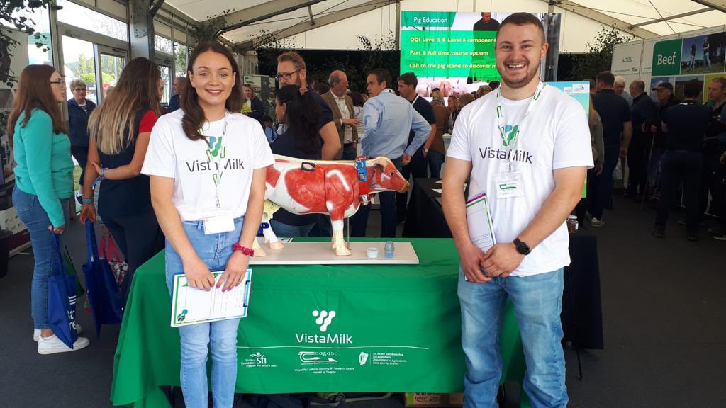 VistaMilk Research Ireland Centre tweet media