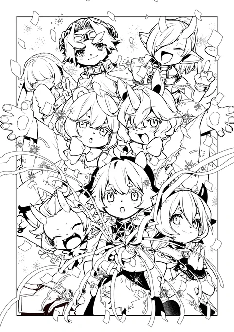 そしてキメプロ～～～～!!!の原稿も頑張ります!!!💪💪💪 #キメプロ 