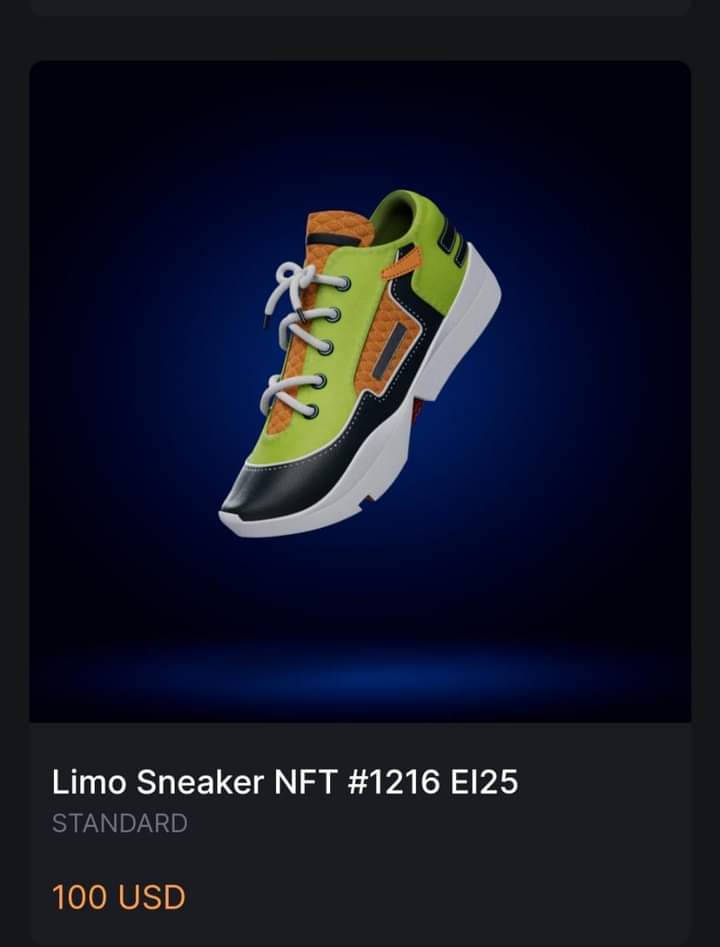 AaleshS's tweet photo. Now, I have gonna got rich every day for walking, jogging and running.  I got my STANDARD sneaker NFT.  I can earn 2-4 Points for Walking, 3-5 points for Jogging and 4,-6 points for Running. I can submit my activity 3 times a day.
#limovrrseglobal #movenearn #healthify https://t.co/rodeT94yeo